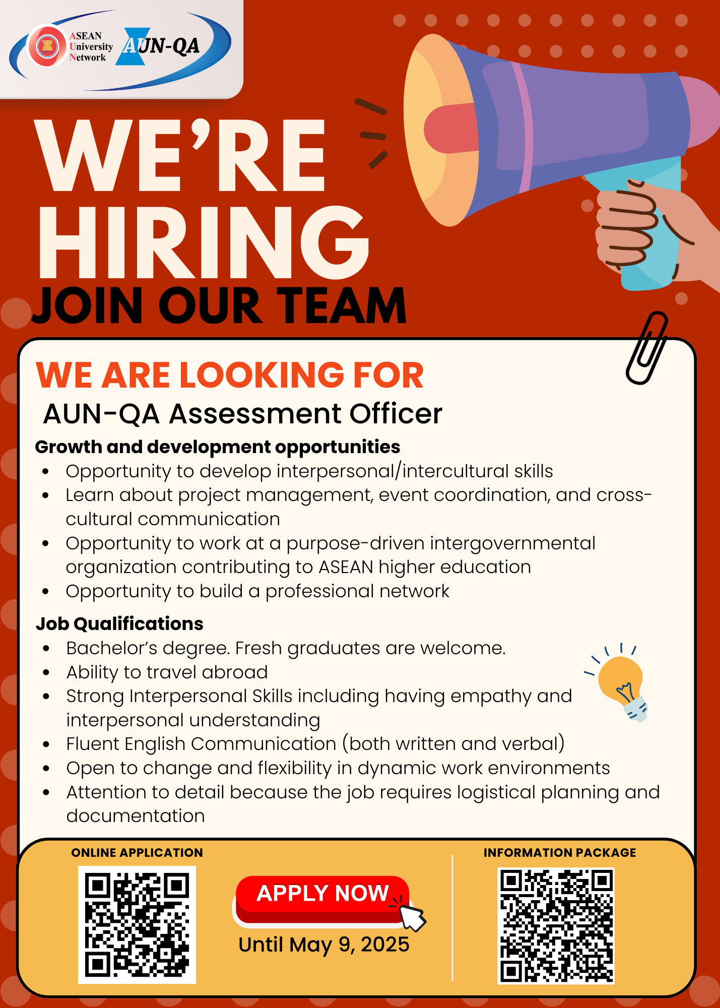 AUN-QA Assessment Officer